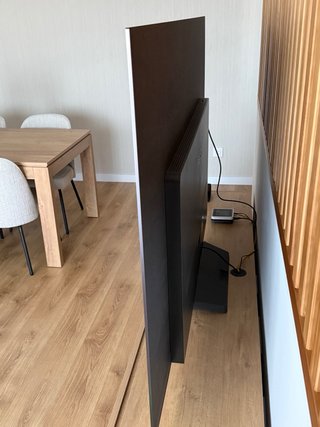 TV LG OLED 77 Negra