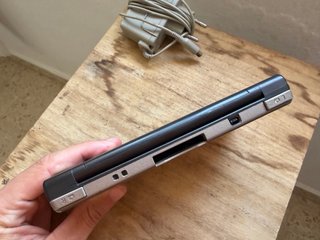Nintendo DSi XL Negra/Plata