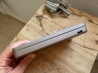 Nintendo DSi XL Negra/Plata
