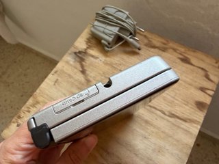 Nintendo DSi XL Negra/Plata