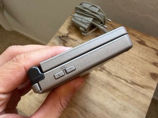 Nintendo DSi XL Negra/Plata