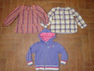 Lote 3 prendas niña 4 años