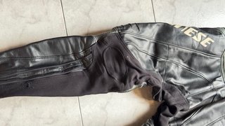 Pantalón Mono cuero Dainese Laguna Seca Evo