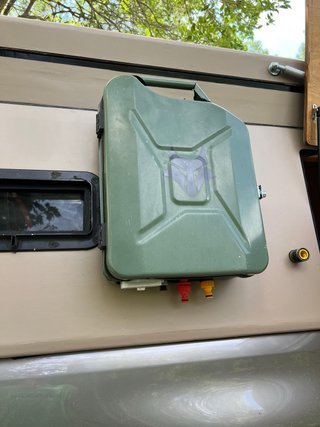 Calentador Agua Portátil Camper