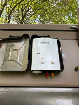 Calentador Agua Portátil Camper