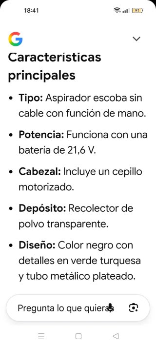 Aspirador Qilive