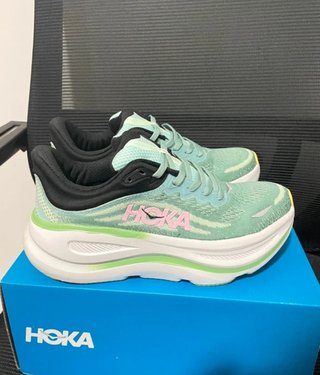 Hoka Bondi 9 Verde/Azul
