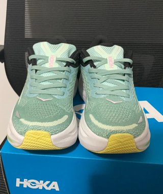 Hoka Bondi 9 Verde/Azul