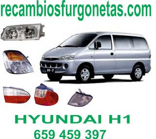 Recambios Hyundai H1 2001-2008