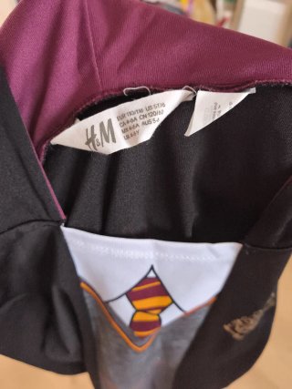 Disfraz Hermione Harry Potter T. 5-6 años