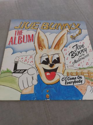 Vinilo Jive Bunny The Album