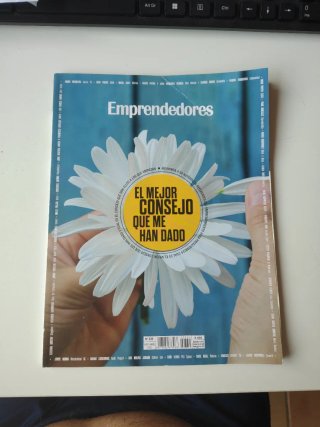 Revista de EMPRENDEDORES: mes de septiembre 2026