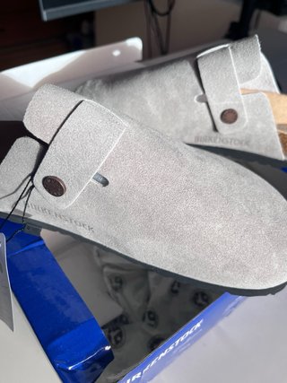 Birkenstock Boston Gris Talla 42