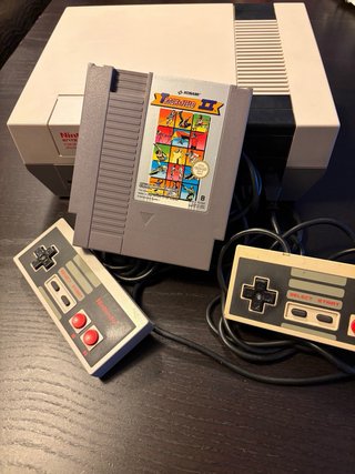 Nintendo NES Versión Española