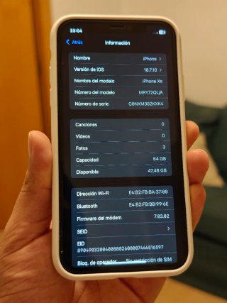 iPhone XR 64GB