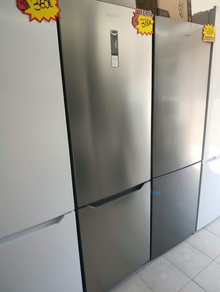 NEVERA NO FROST JOHNSON Inox