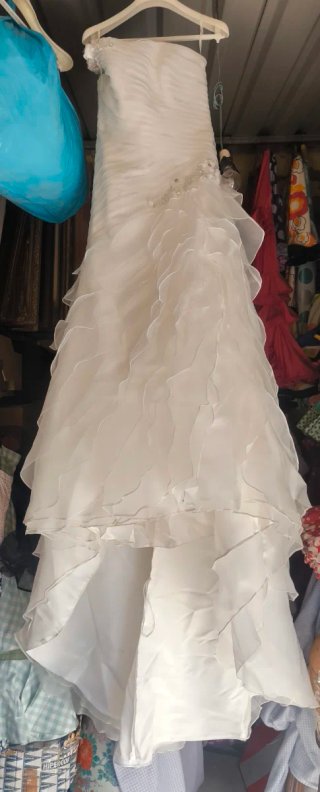 Vestido de Novia Blanco