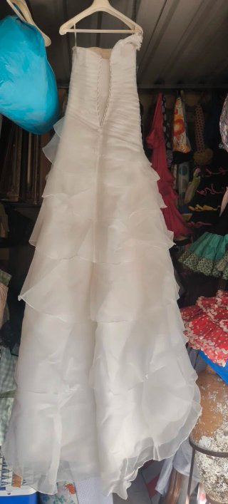 Vestido de Novia Blanco
