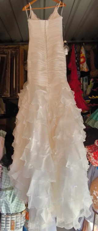 Vestido de Novia Blanco