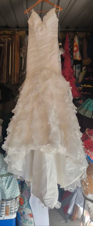 Vestido de Novia Blanco