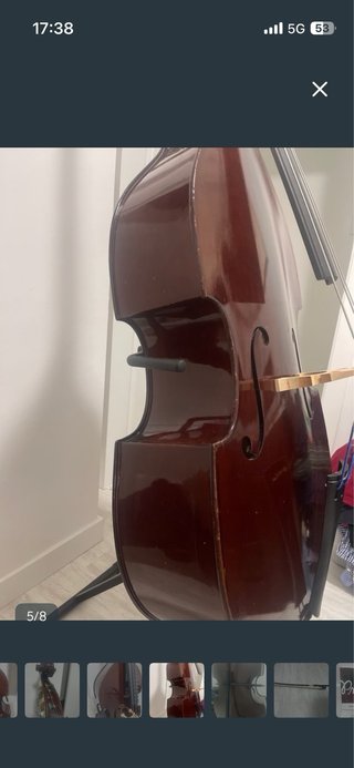 Contrabajo 1/4 Kreutzer School LA