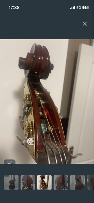 Contrabajo 1/4 Kreutzer School LA