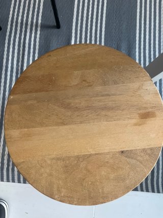 Banqueta Hierro y Madera