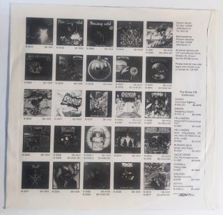 Sabbat - History Of A Time To Come LP 1988