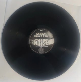 Sabbat - History Of A Time To Come LP 1988