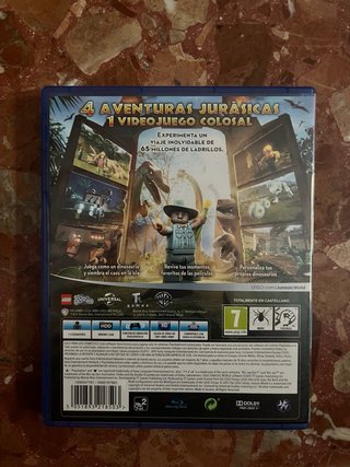 LEGO Jurassic World PS4