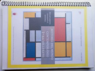 libro de historia del mundo contemporáneo 1° bach