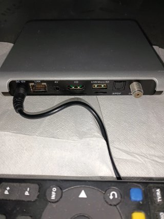 Qviart UNDRO 4K Receptor Satélite