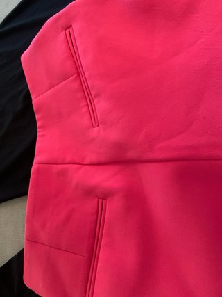 Minigonna Zara XS + Top Nero