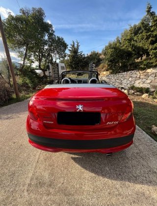 Peugeot 207 cc 2007 136000 kms
