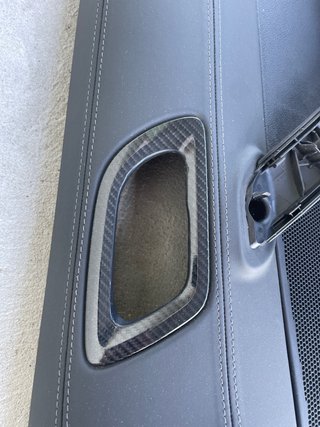 Forra Porta Peugeot RCZ Passageiro JBL
