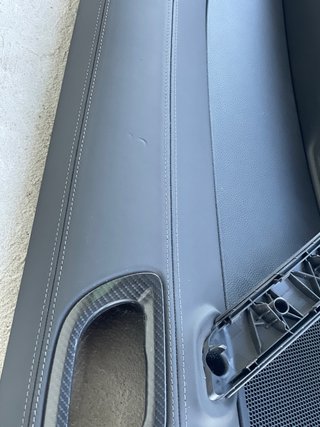 Forra Porta Peugeot RCZ Passageiro JBL
