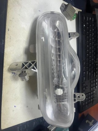 Luz diurna izquierda Fiat Panda III