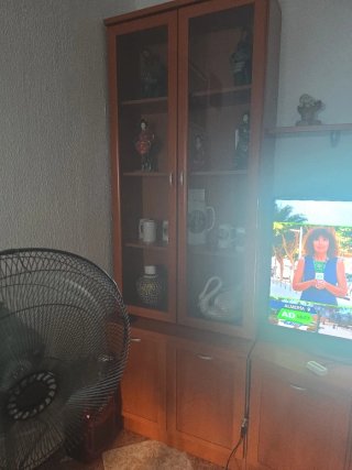 Mueble de salón madera