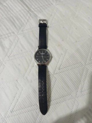 Reloj Ben Sherman,Negro y Plateado