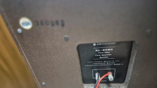 Altavoces Kenwood KL-2080
