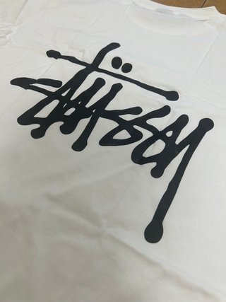 Camiseta Stussy Blanca