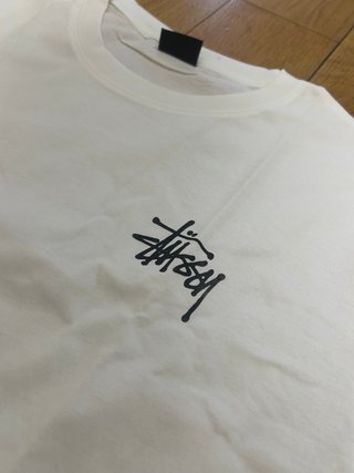 Camiseta Stussy Blanca