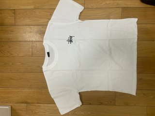 Camiseta Stussy Blanca