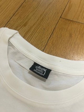 Camiseta Stussy Blanca
