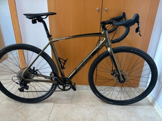 Bicicleta Gravel MERIDA 1 x 11 SRAM - disco