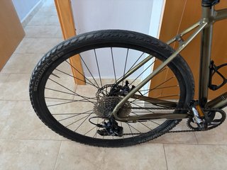 Bicicleta Gravel MERIDA 1 x 11 SRAM - disco