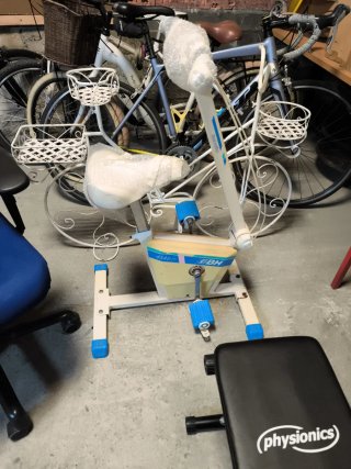 Bicicleta Estática BH 454R