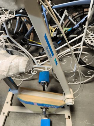 Bicicleta Estática BH 454R