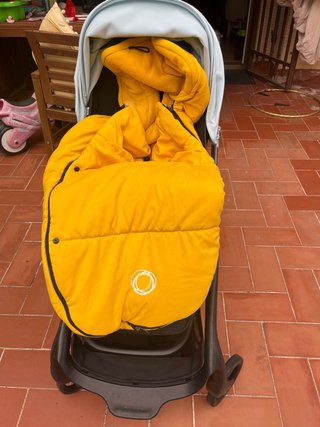Bugaboo Dragonfly seminuevo con saco