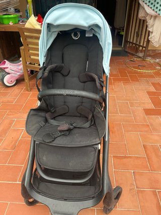 Bugaboo Dragonfly seminuevo con saco